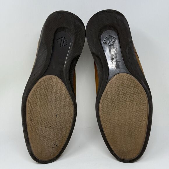 Amberjack The Original Shoes Mens 12 Brown Leather Derby Casual Dress Lace Up main image 4